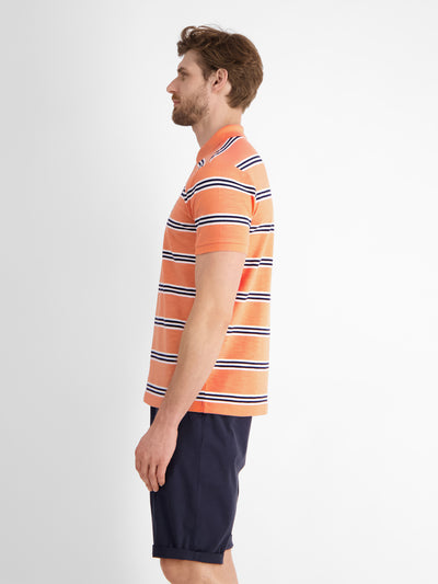 Herren Poloshirt in Rugby-Optik - LERROS