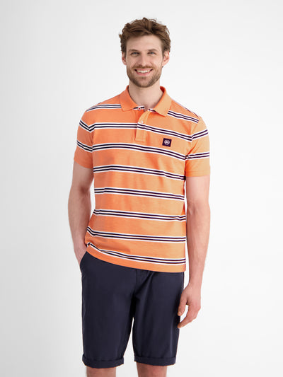 Herren Poloshirt in Rugby-Optik - LERROS