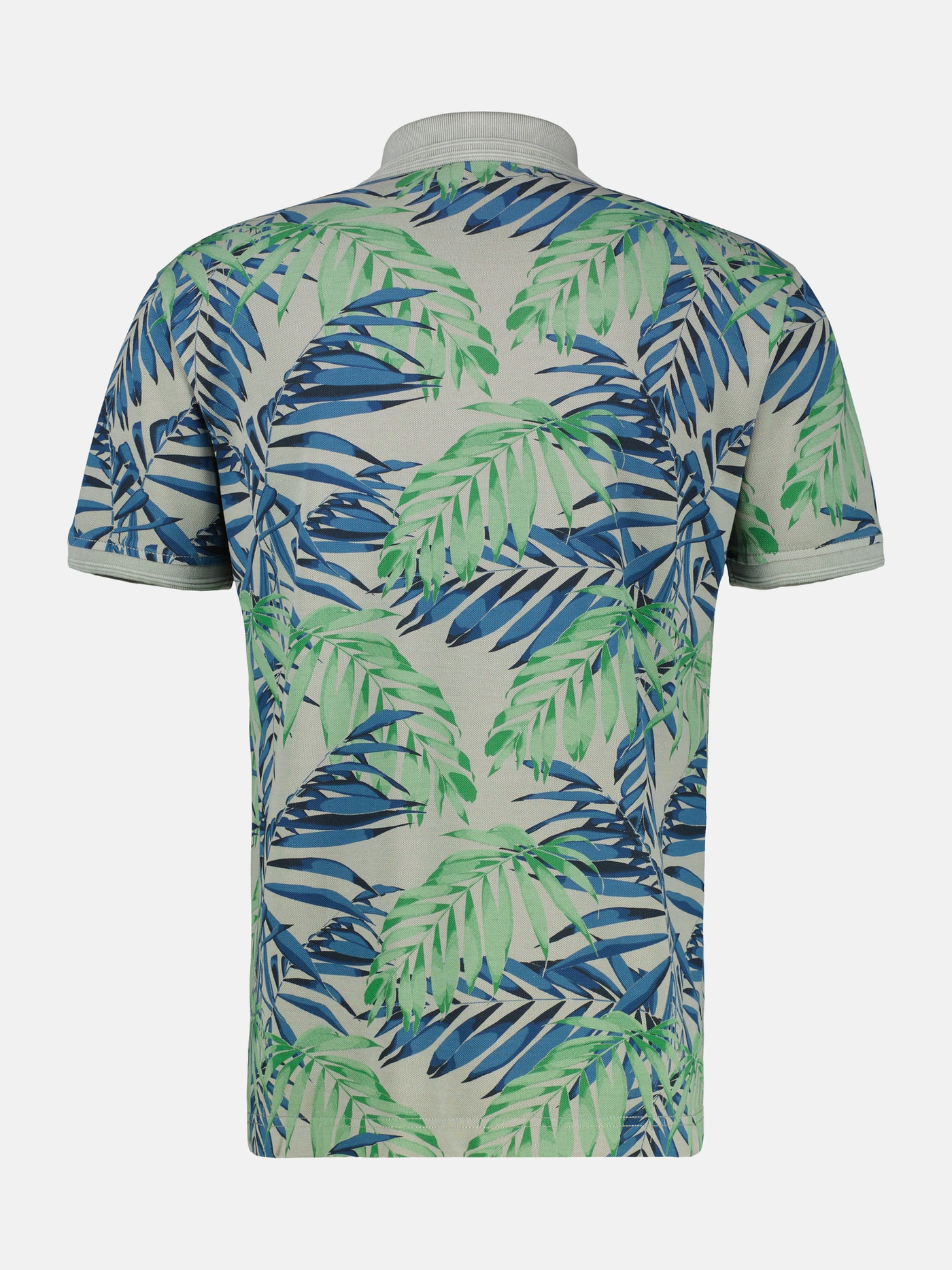 Herren Poloshirt, floral bedruckt - LERROS