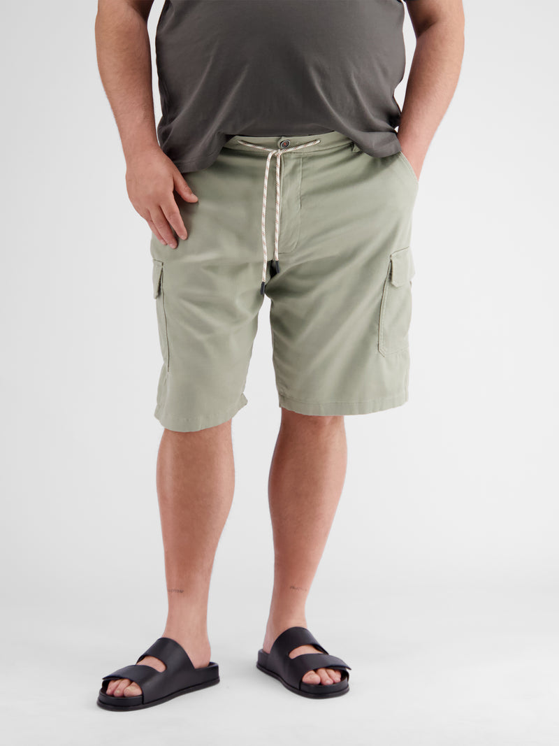 Cargo-Jog-Bermuda in Übergrößen - LERROS