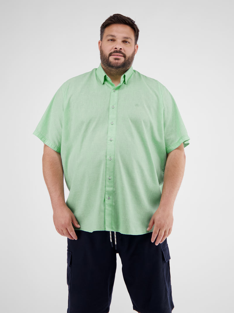 Herren Halbarmhemd in Übergrößen - LERROS