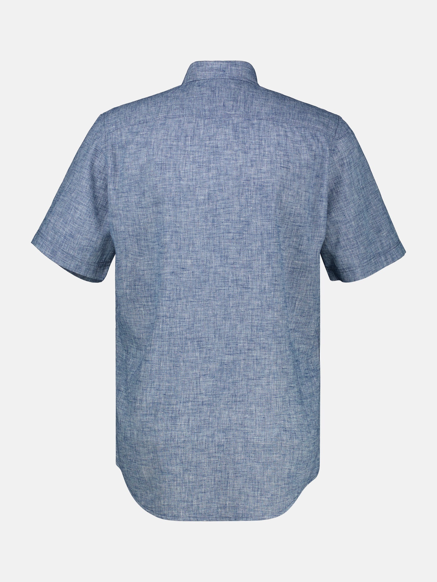 Kurzarmhemd mit verdecktem Button-down-Kragen - LERROS