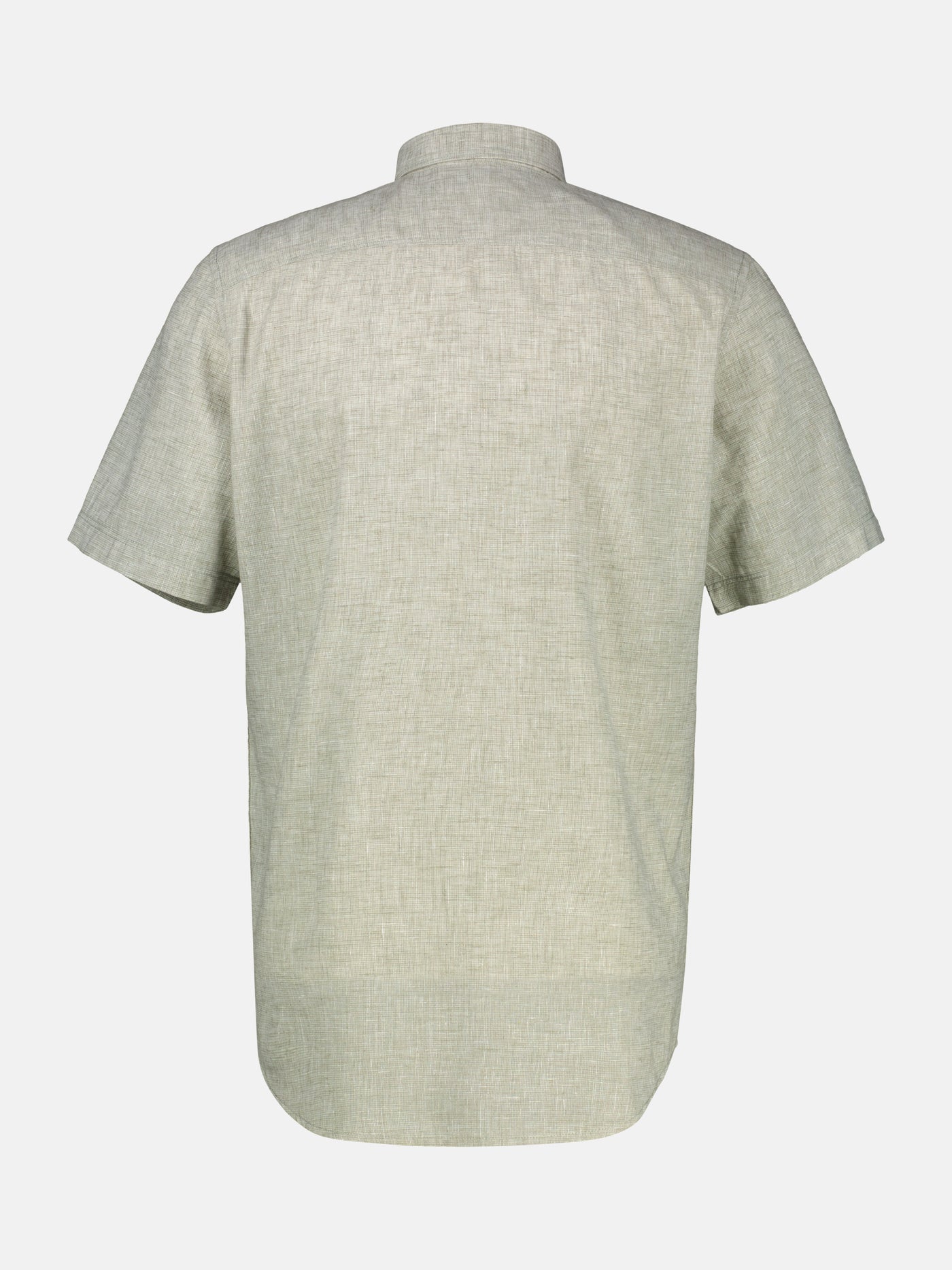 Kurzarmhemd mit verdecktem Button-down-Kragen - LERROS