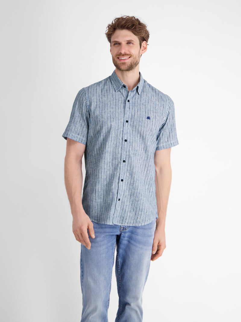 Gestreiftes Herren Sommerhemd - LERROS