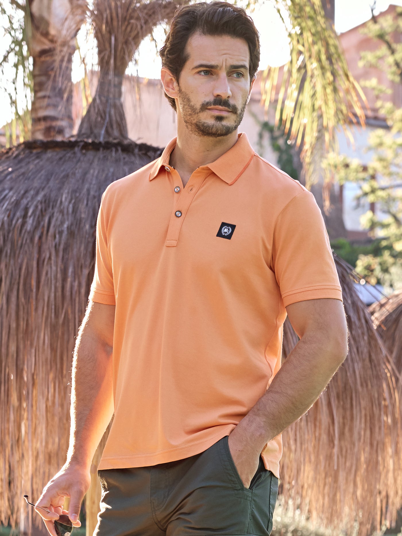 Poloshirt für Herren, sportiv und bequem - LERROS