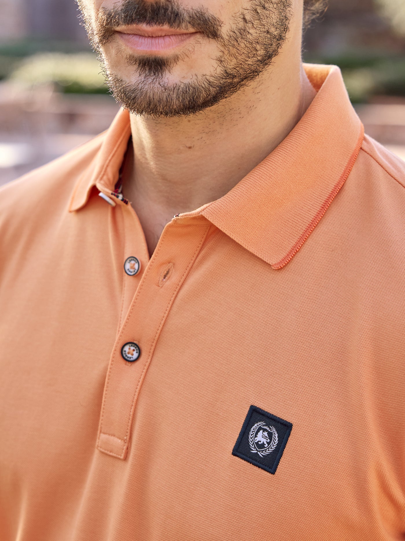 Poloshirt für Herren, sportiv und bequem - LERROS