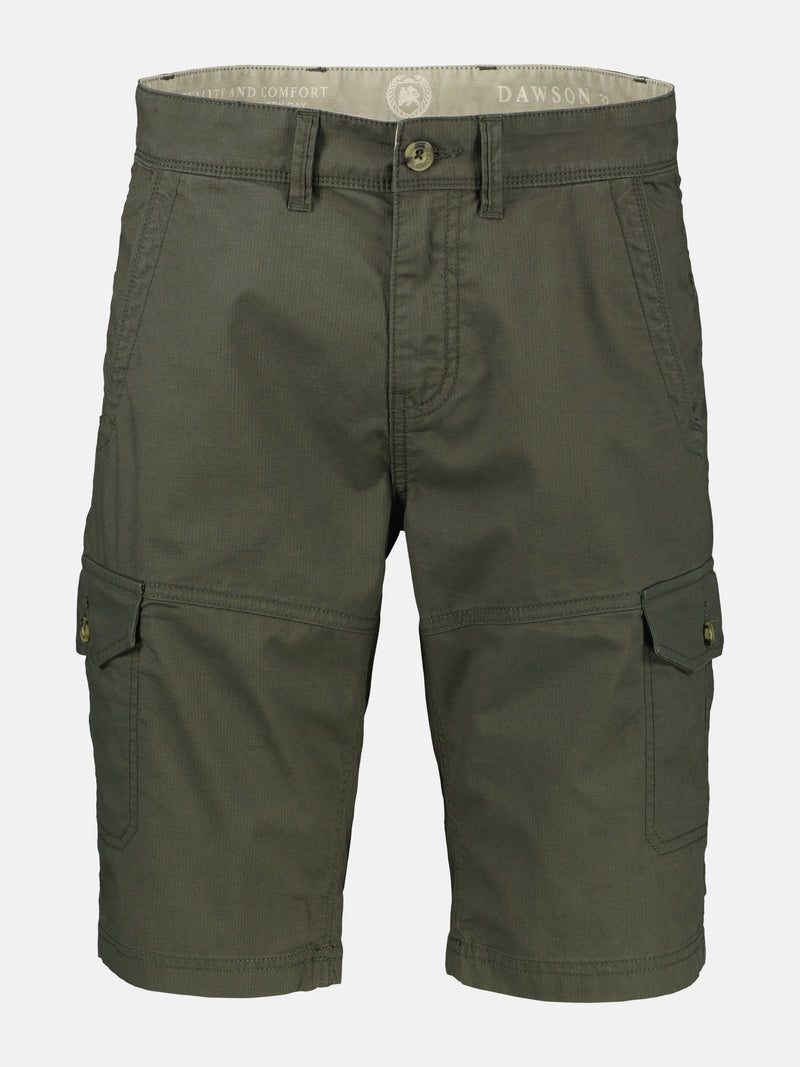 Leichte Cargo-Bermuda in Großen Größen - LERROS