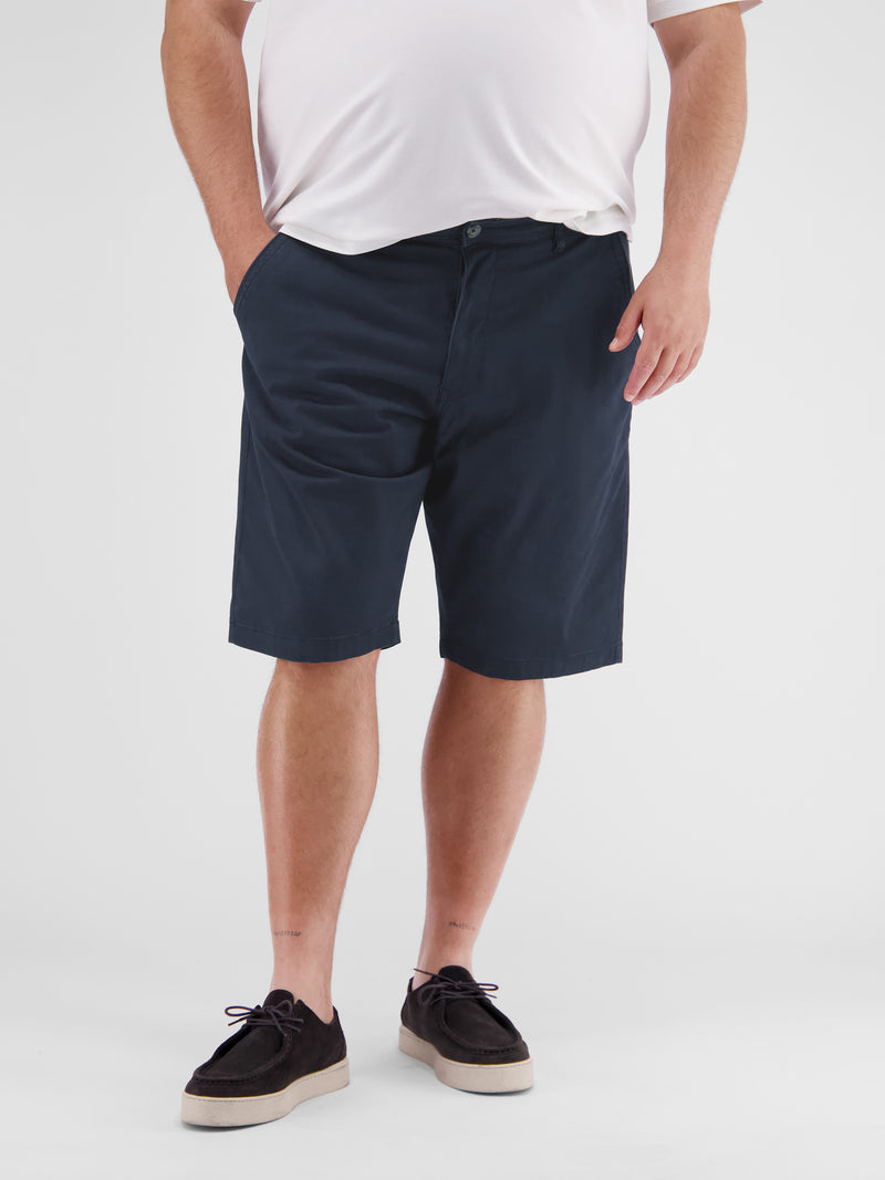 Herren Chino-Bermuda in Übergrößen - LERROS