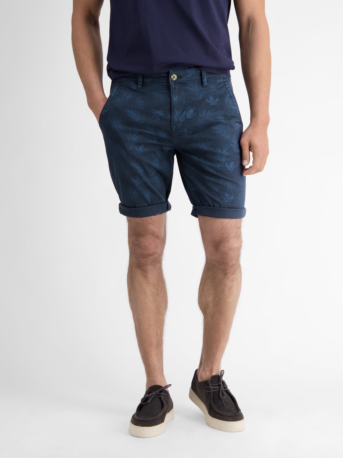 Modische Chino-Bermuda für Herren - LERROS