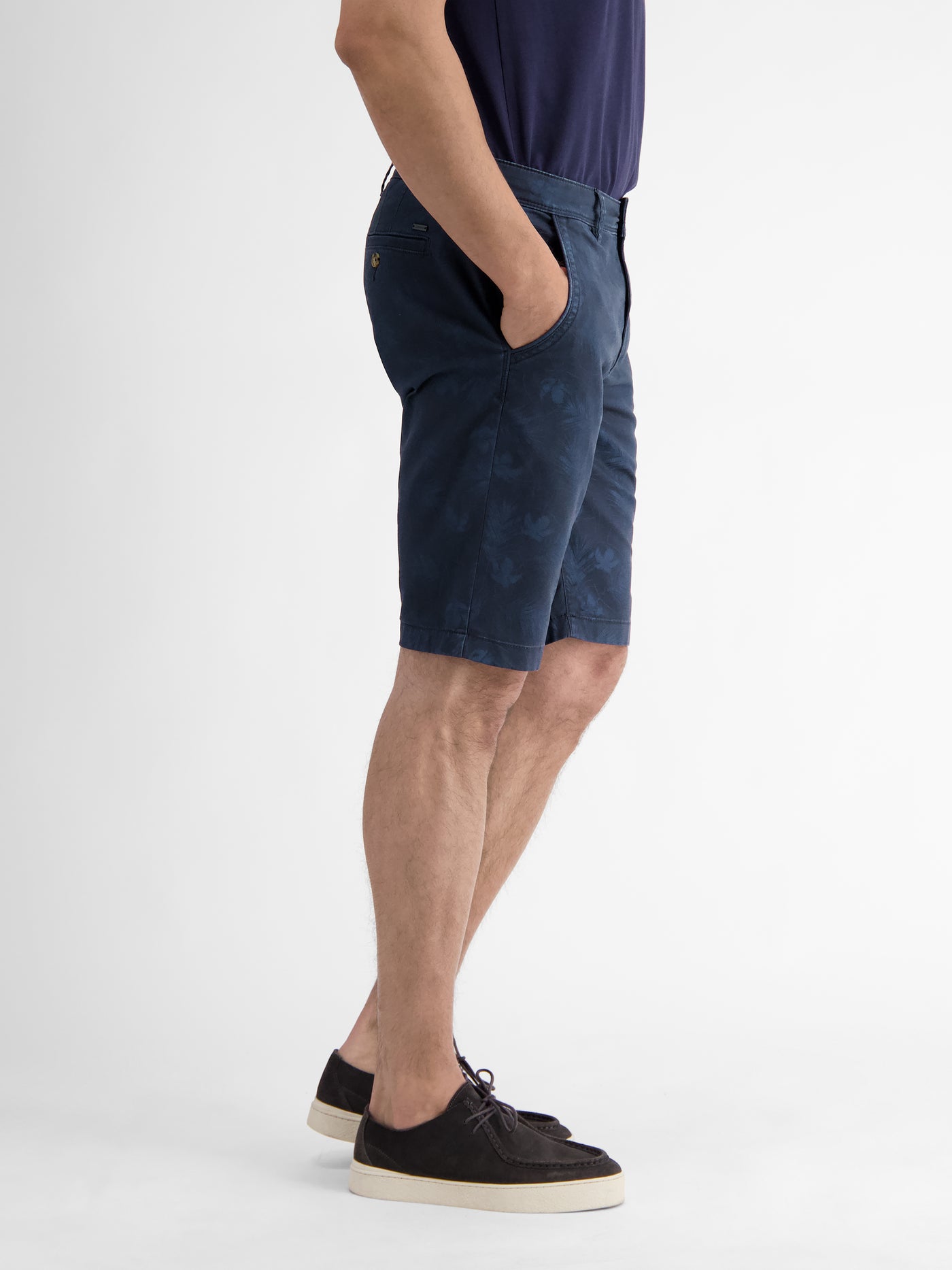 Modische Chino-Bermuda für Herren - LERROS