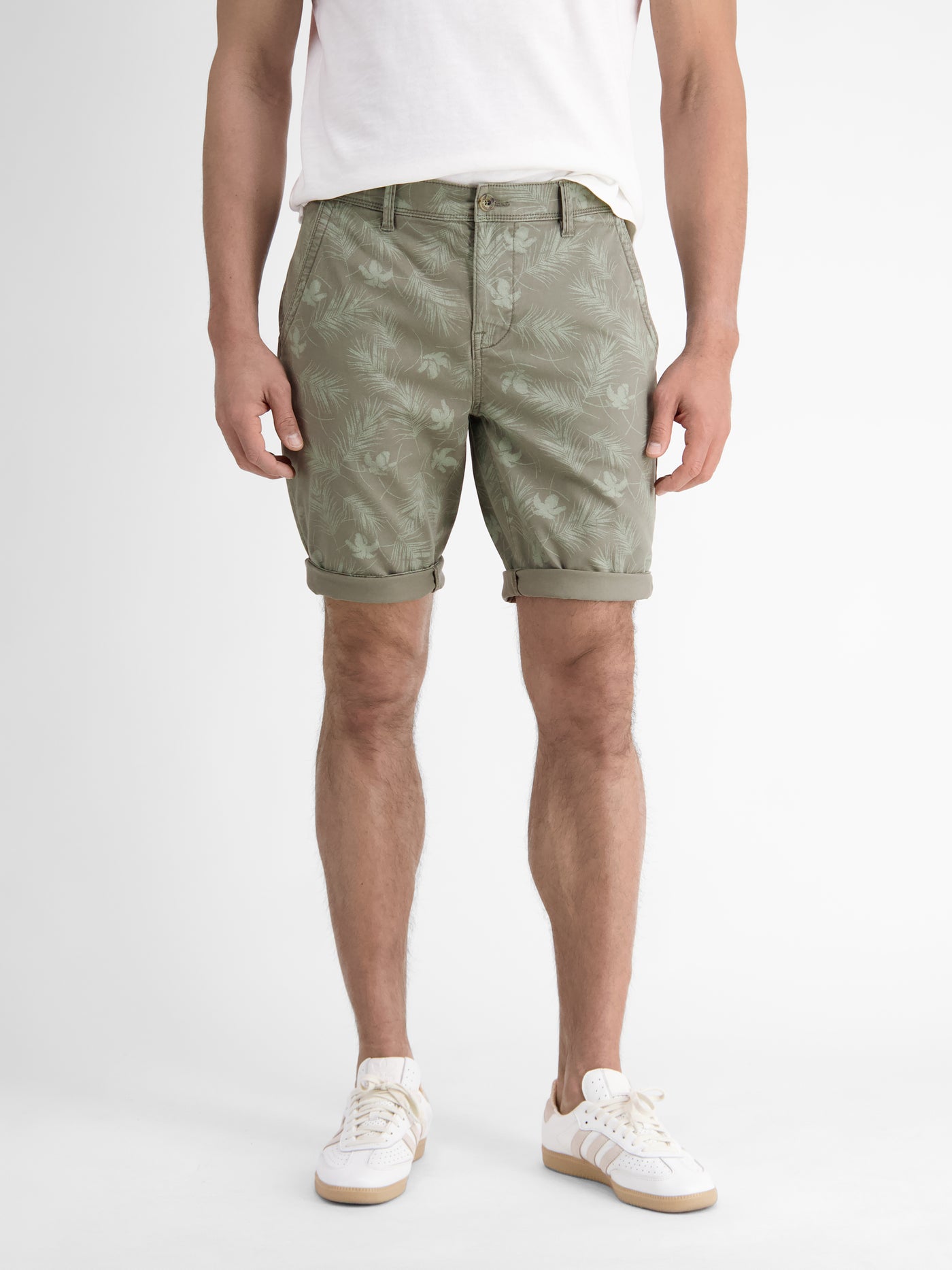 Modische Chino-Bermuda für Herren - LERROS