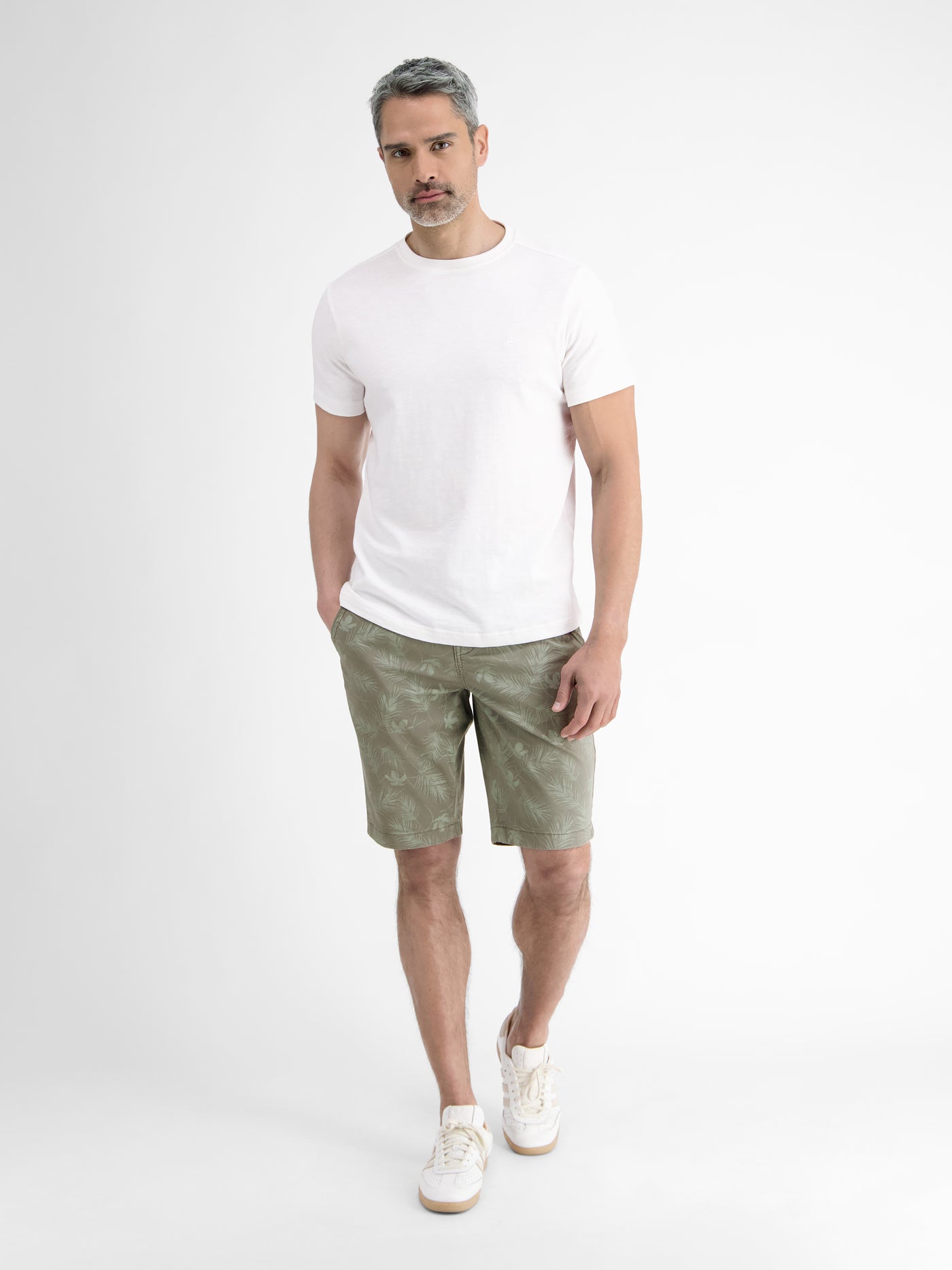 Modische Chino-Bermuda für Herren - LERROS