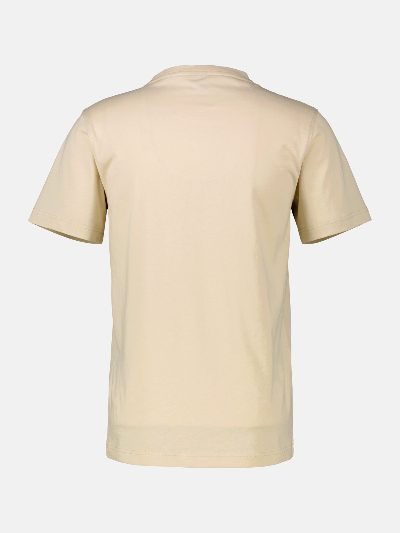Basic T-Shirt in Grossen Grössen - LERROS