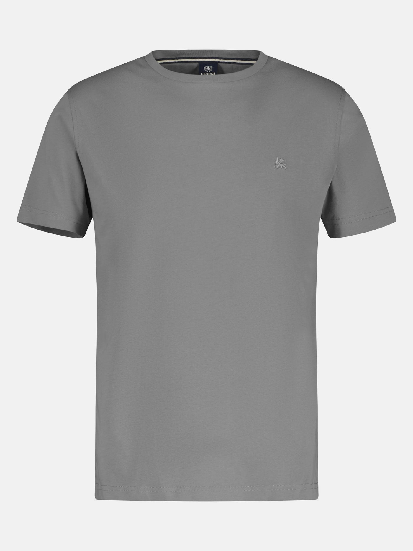 Basic T-Shirt in Grossen Grössen - LERROS