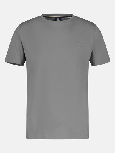 Basic T-Shirt in Grossen Grössen - LERROS