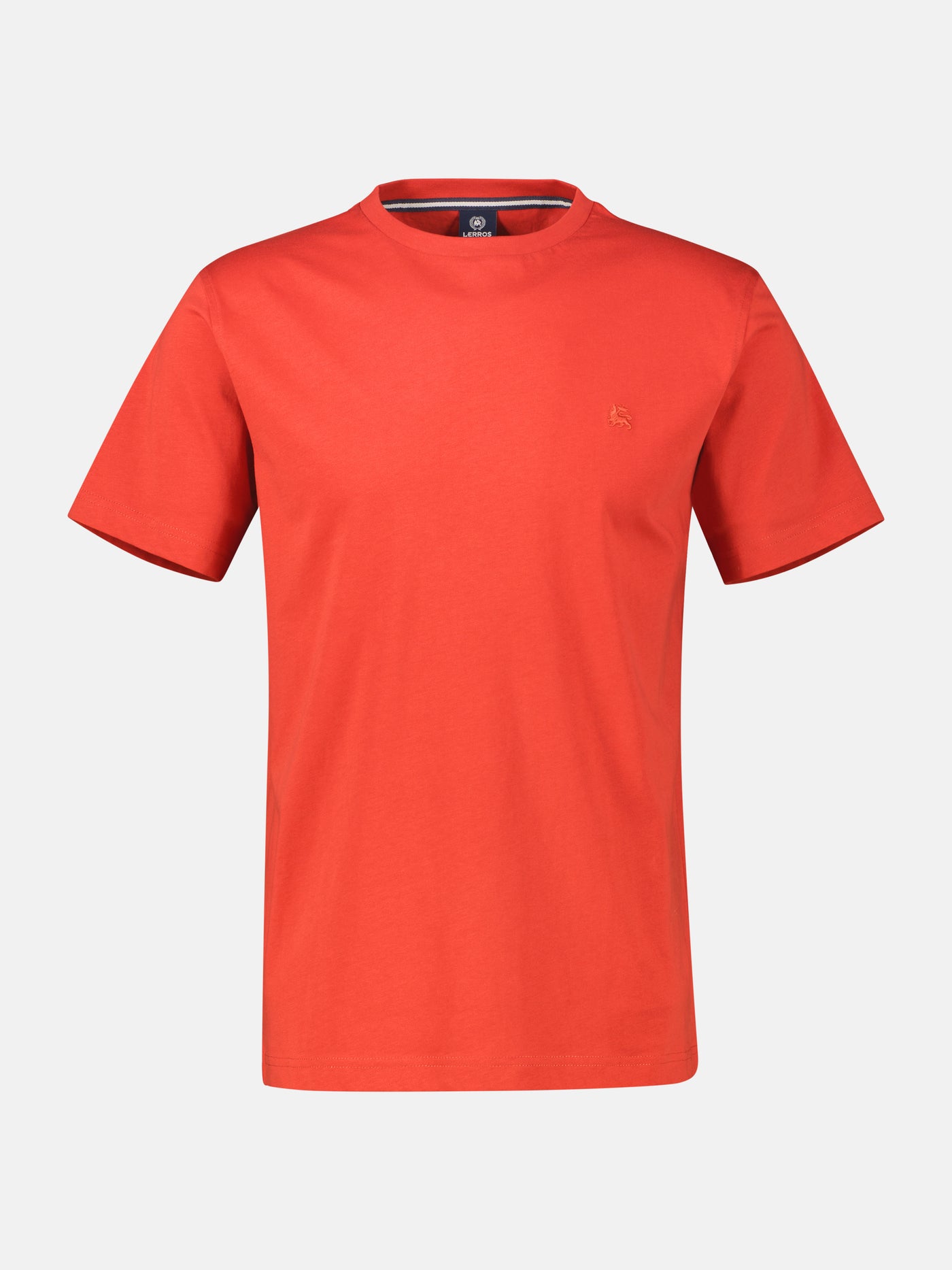 Basic T-Shirt in Grossen Grössen - LERROS