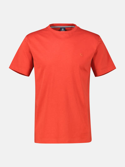 Basic T-Shirt in Grossen Grössen - LERROS