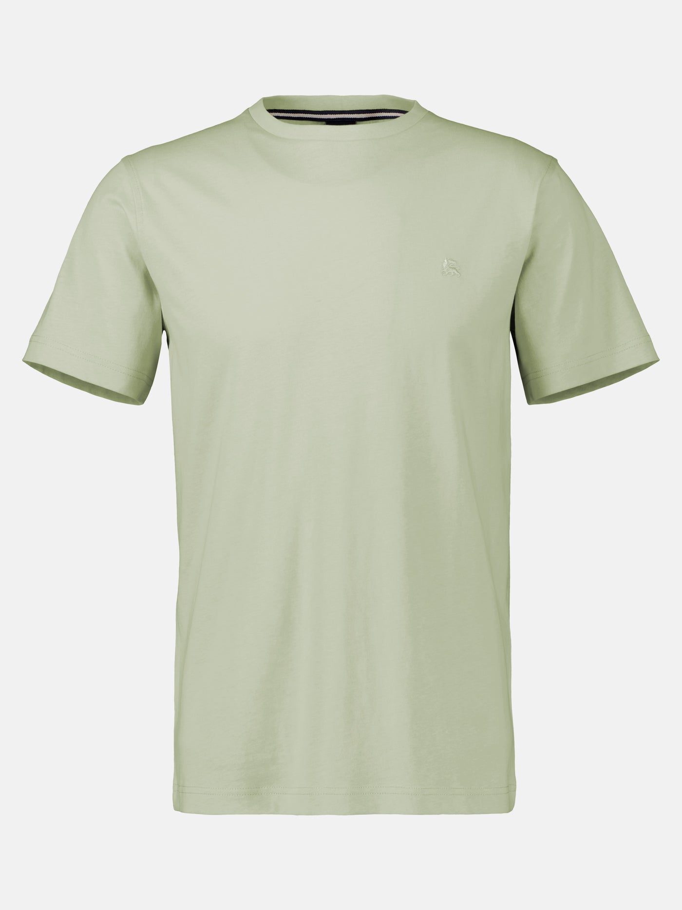 Basic T-Shirt in Grossen Grössen - LERROS