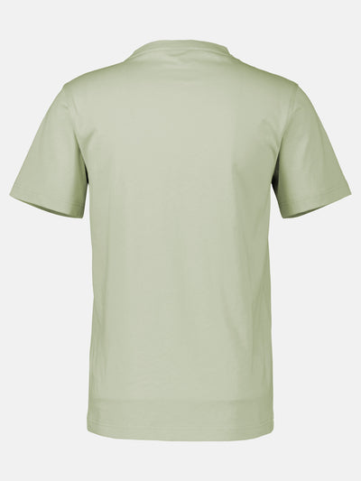 Basic T-Shirt in Grossen Grössen - LERROS