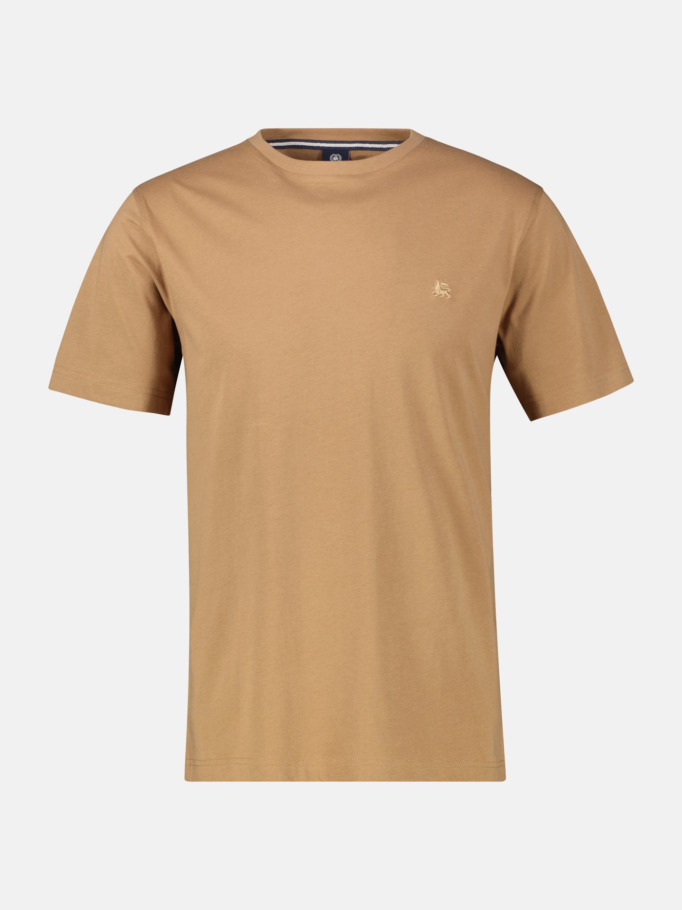 Basic T-Shirt in Grossen Grössen - LERROS
