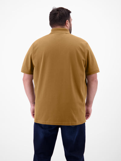 Basic Poloshirt in den Grössen 3XL bis 6XL - LERROS