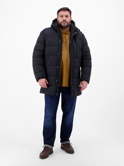 Basic Poloshirt in den Grössen 3XL bis 6XL - LERROS