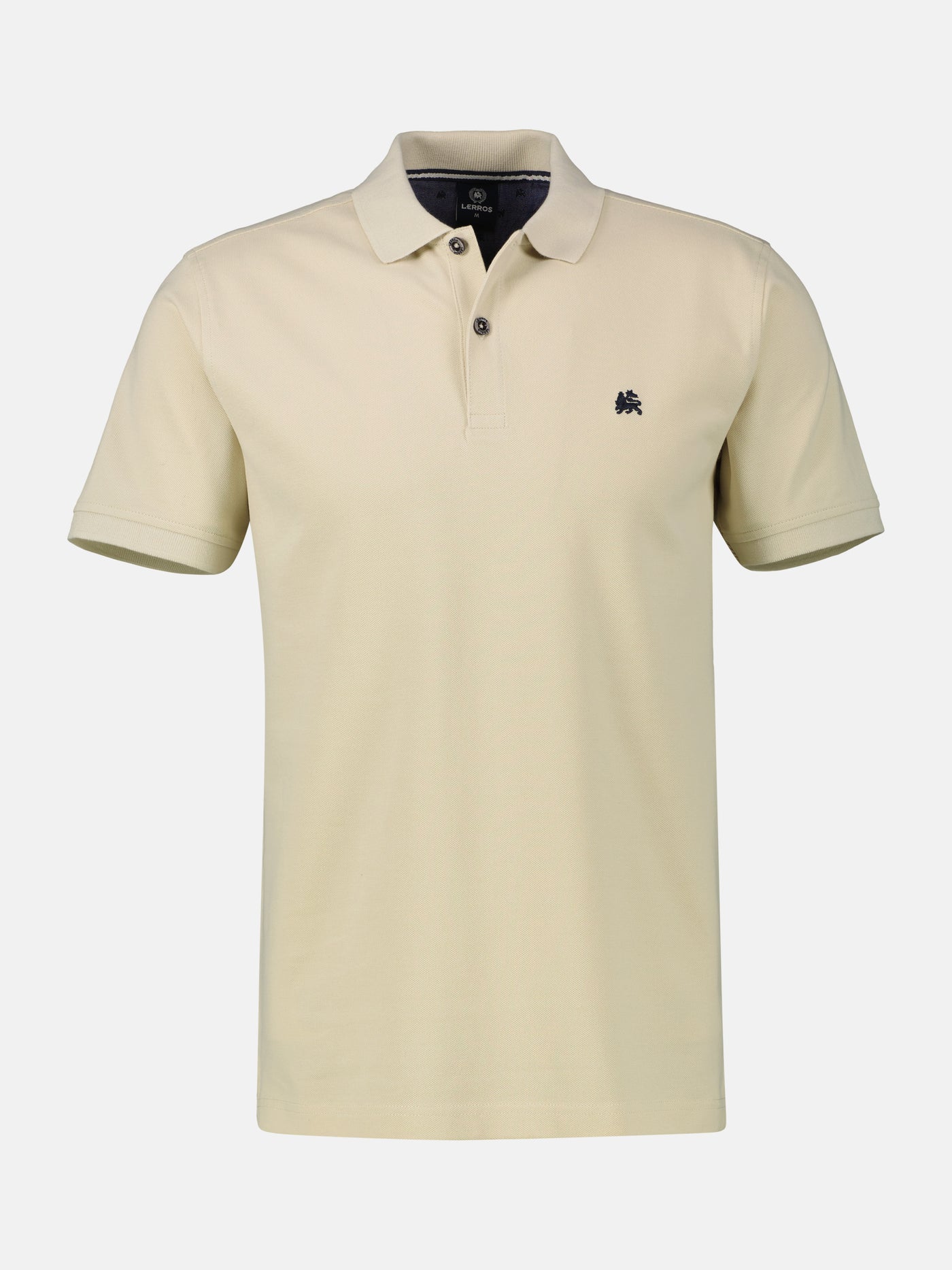 Basic Poloshirt für Herren, unifarben - LERROS