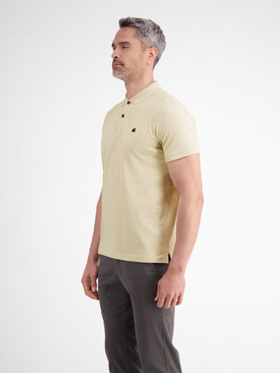 Basic Poloshirt für Herren, unifarben - LERROS