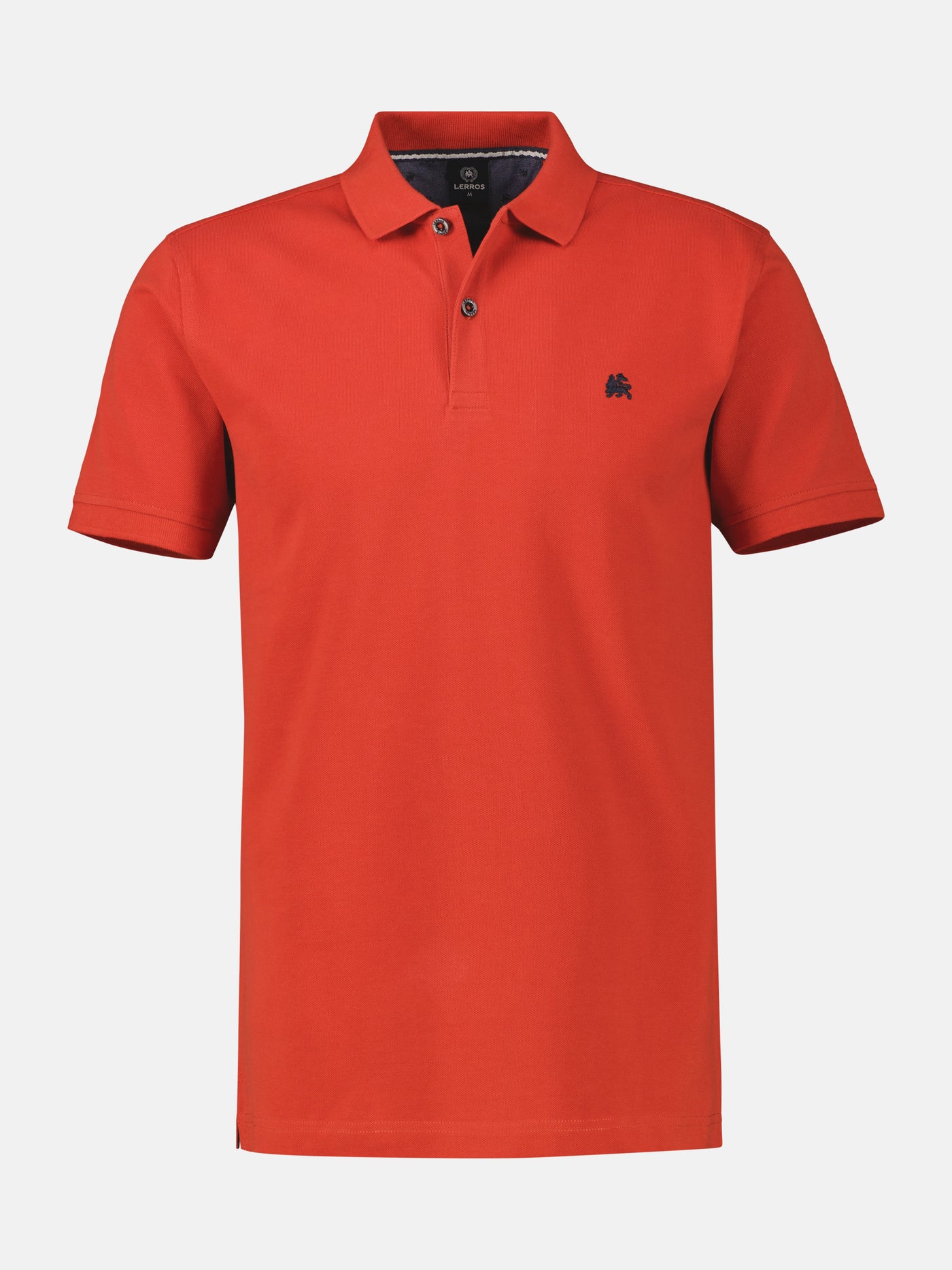 Basic Poloshirt für Herren, unifarben - LERROS