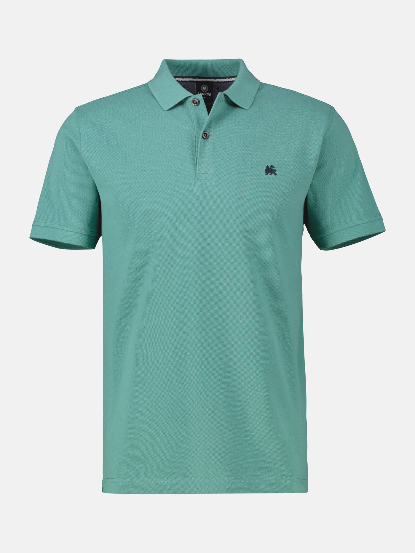Basic Poloshirt für Herren, unifarben - LERROS