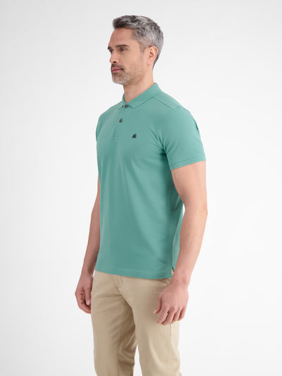 Basic Poloshirt für Herren, unifarben - LERROS