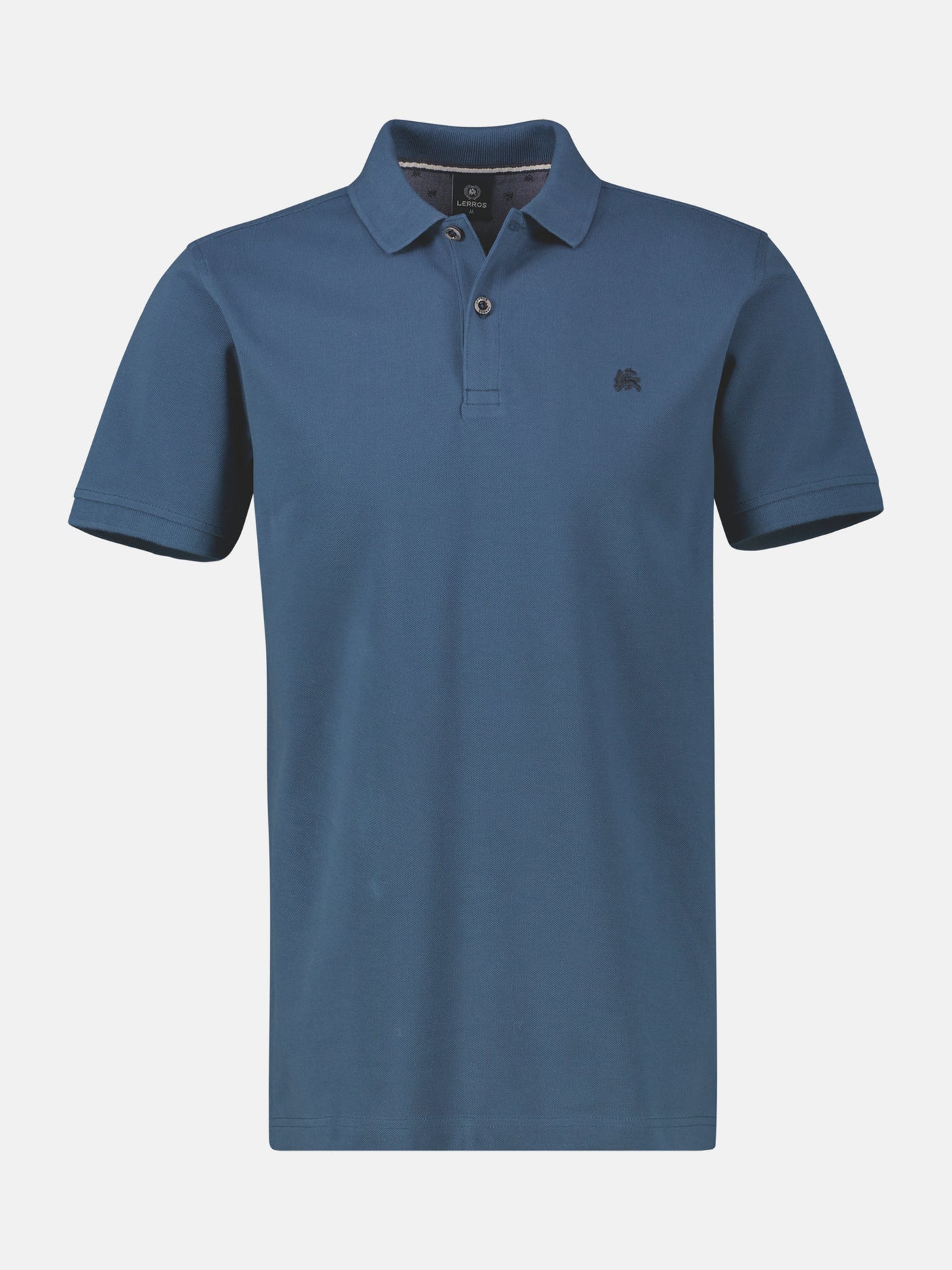 Basic Poloshirt für Herren, unifarben - LERROS