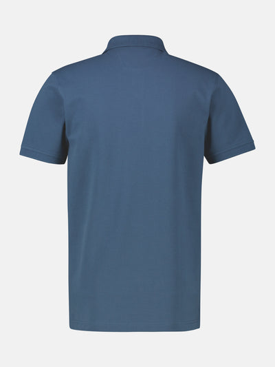 Basic Poloshirt für Herren, unifarben - LERROS