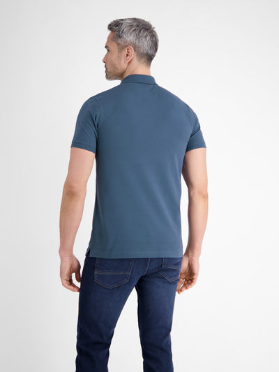 Basic Poloshirt für Herren, unifarben - LERROS