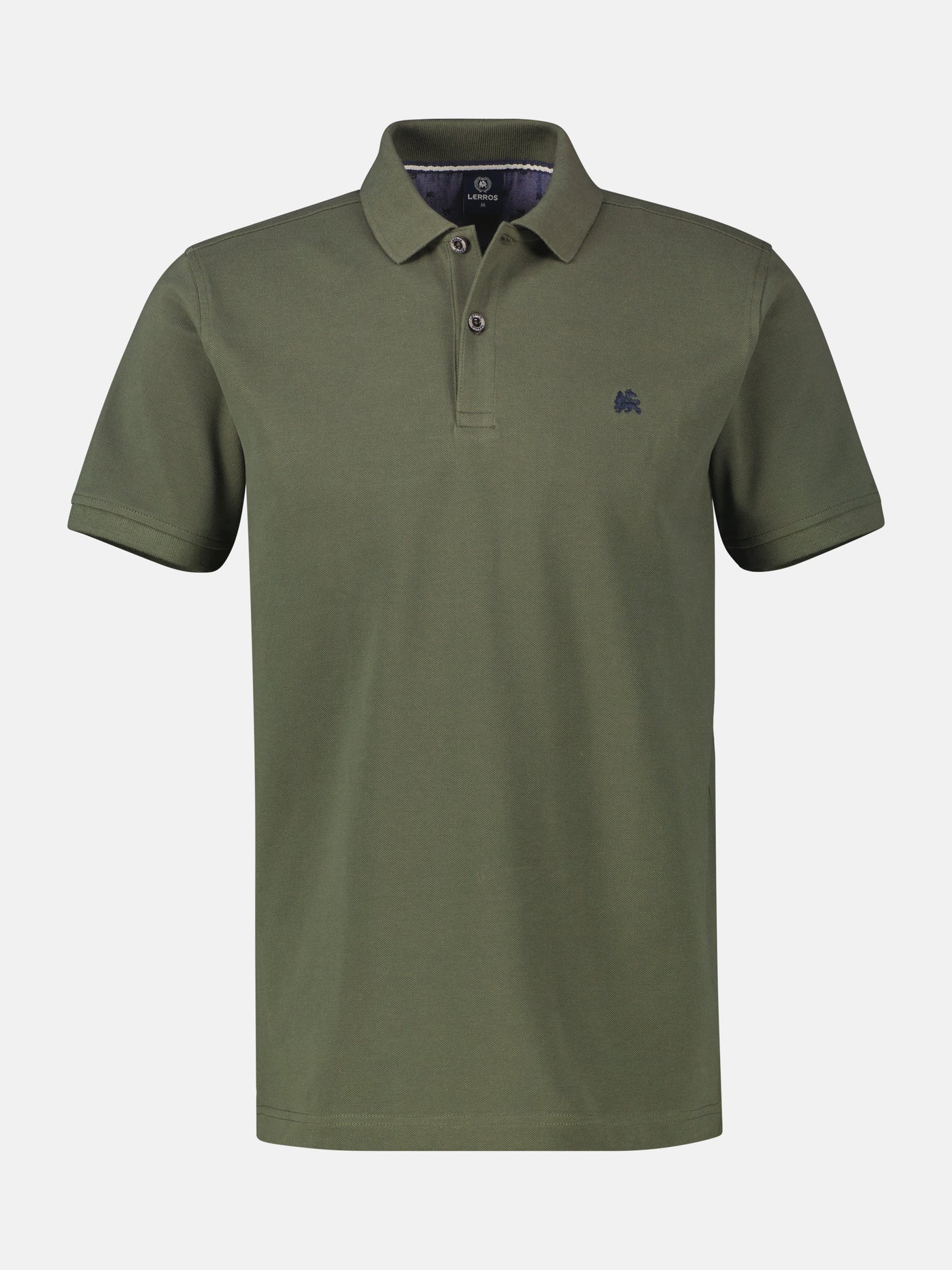 Basic Poloshirt für Herren, unifarben - LERROS