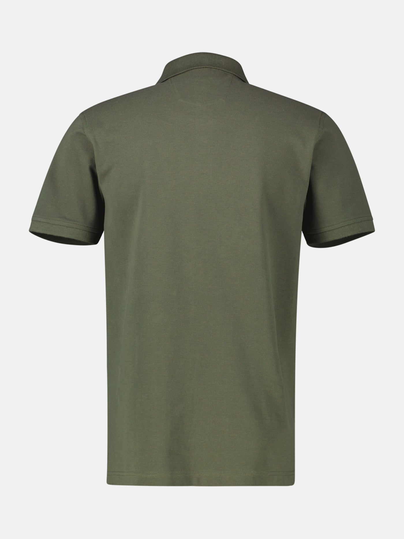 Basic Poloshirt für Herren, unifarben - LERROS