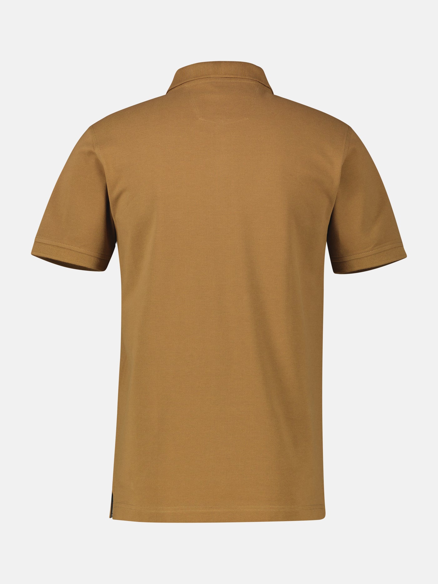 Basic Poloshirt für Herren, unifarben - LERROS