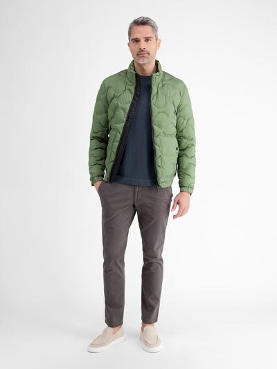 Strick-T-Shirt mit Brusttasche - LERROS