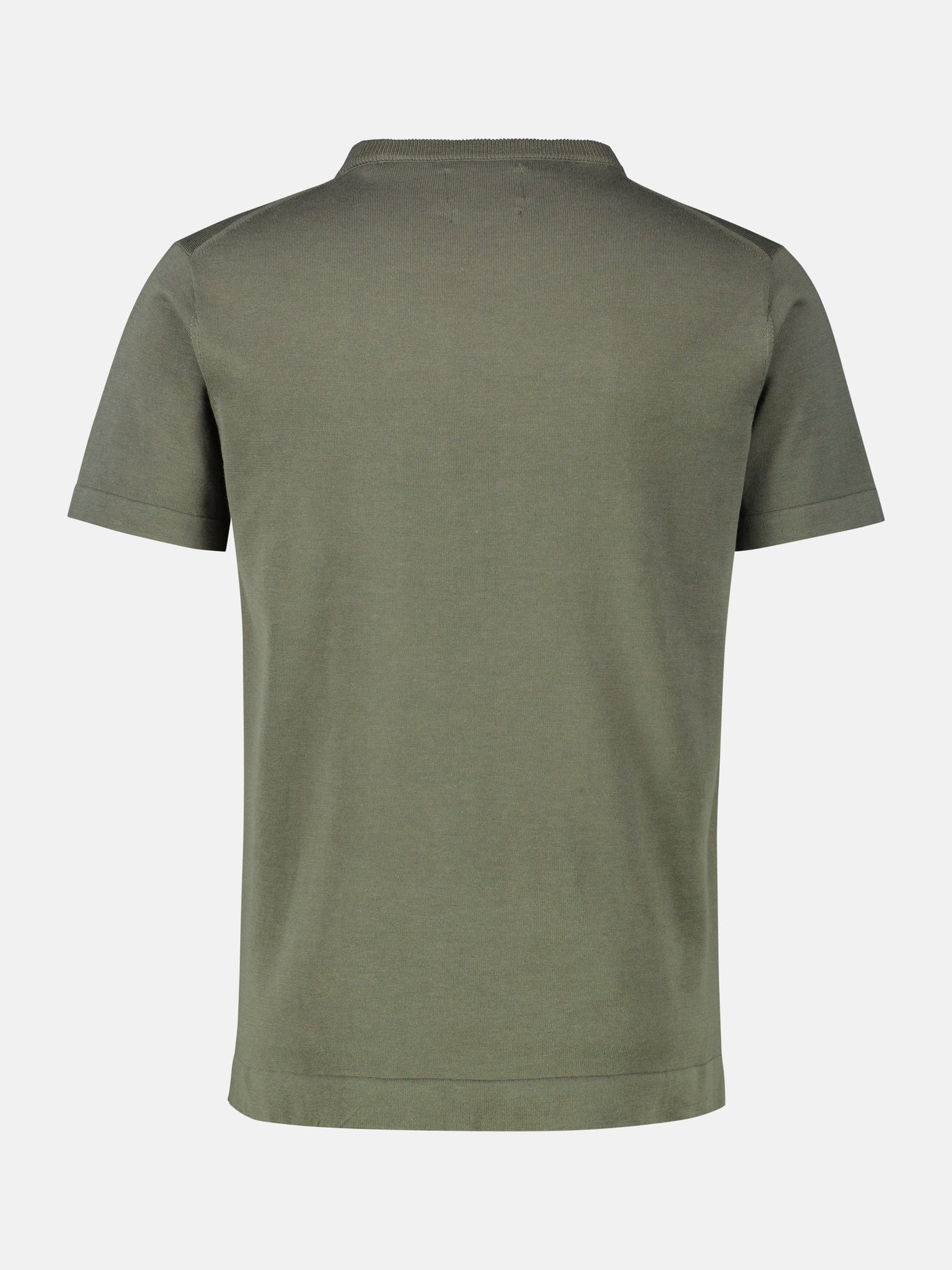 Strick-T-Shirt mit Brusttasche - LERROS