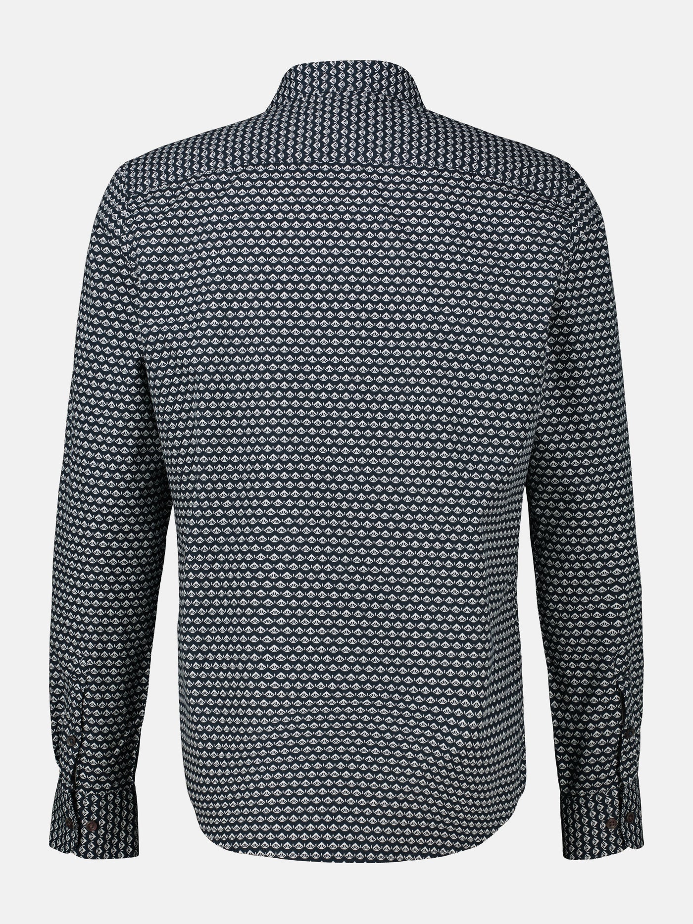 Langarmhemd mit grafischem Muster - LERROS