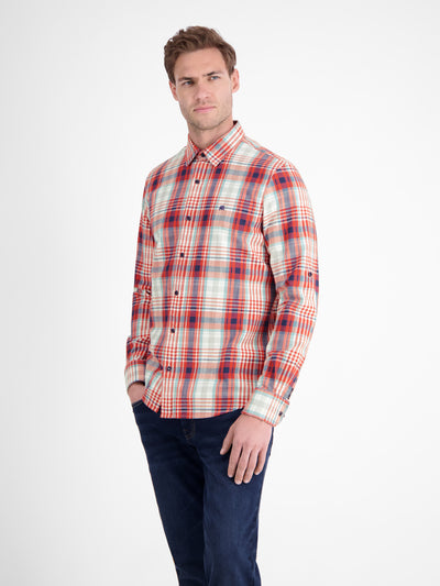 Karohemd für Herren - LERROS