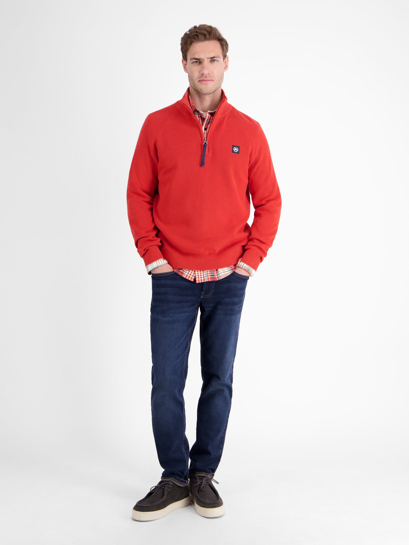 Karohemd für Herren - LERROS