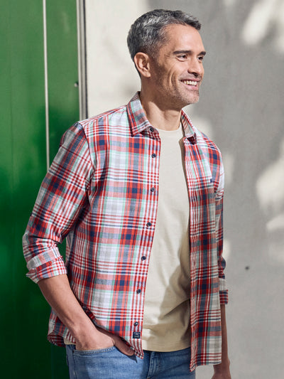 Karohemd für Herren - LERROS