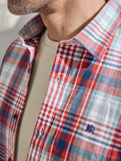 Karohemd für Herren - LERROS