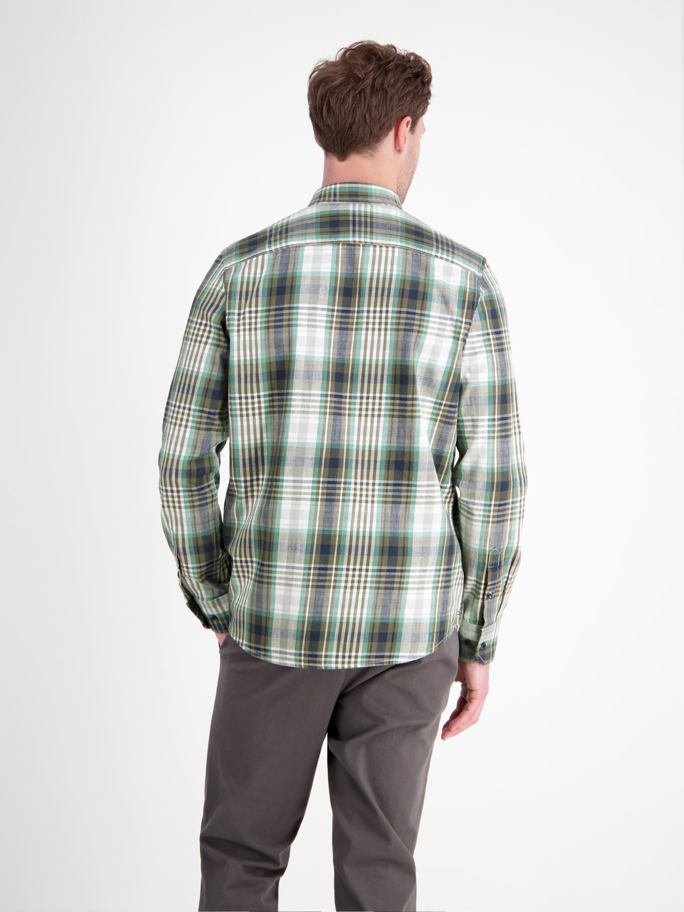 Karohemd für Herren - LERROS