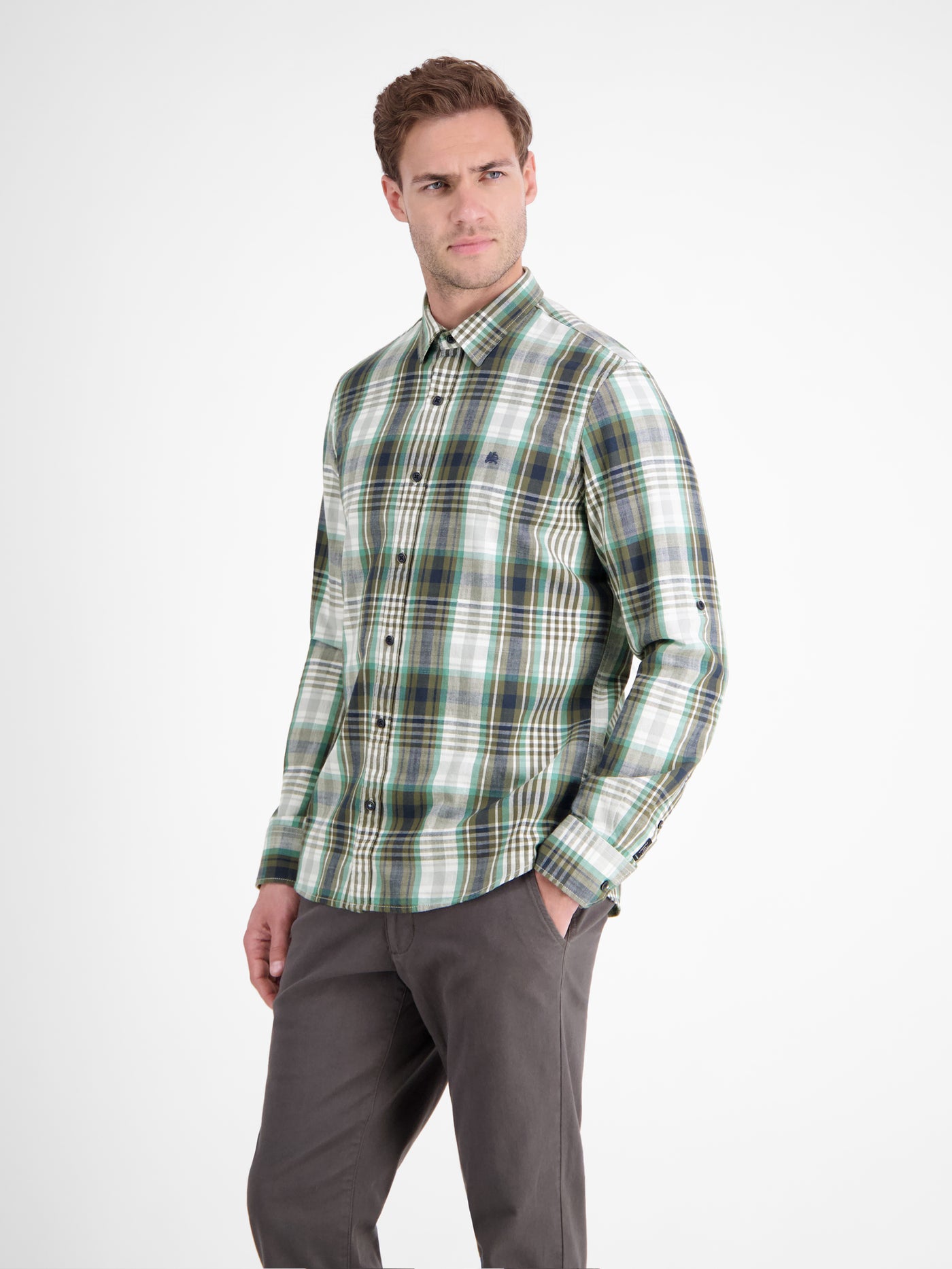 Karohemd für Herren - LERROS