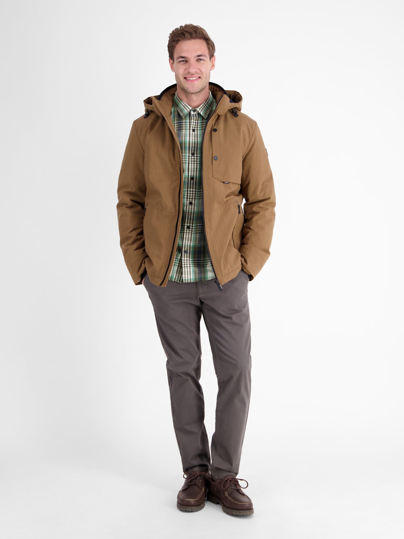 Karohemd für Herren - LERROS