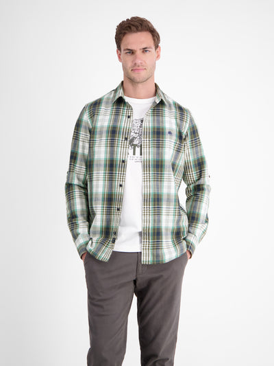 Karohemd für Herren - LERROS