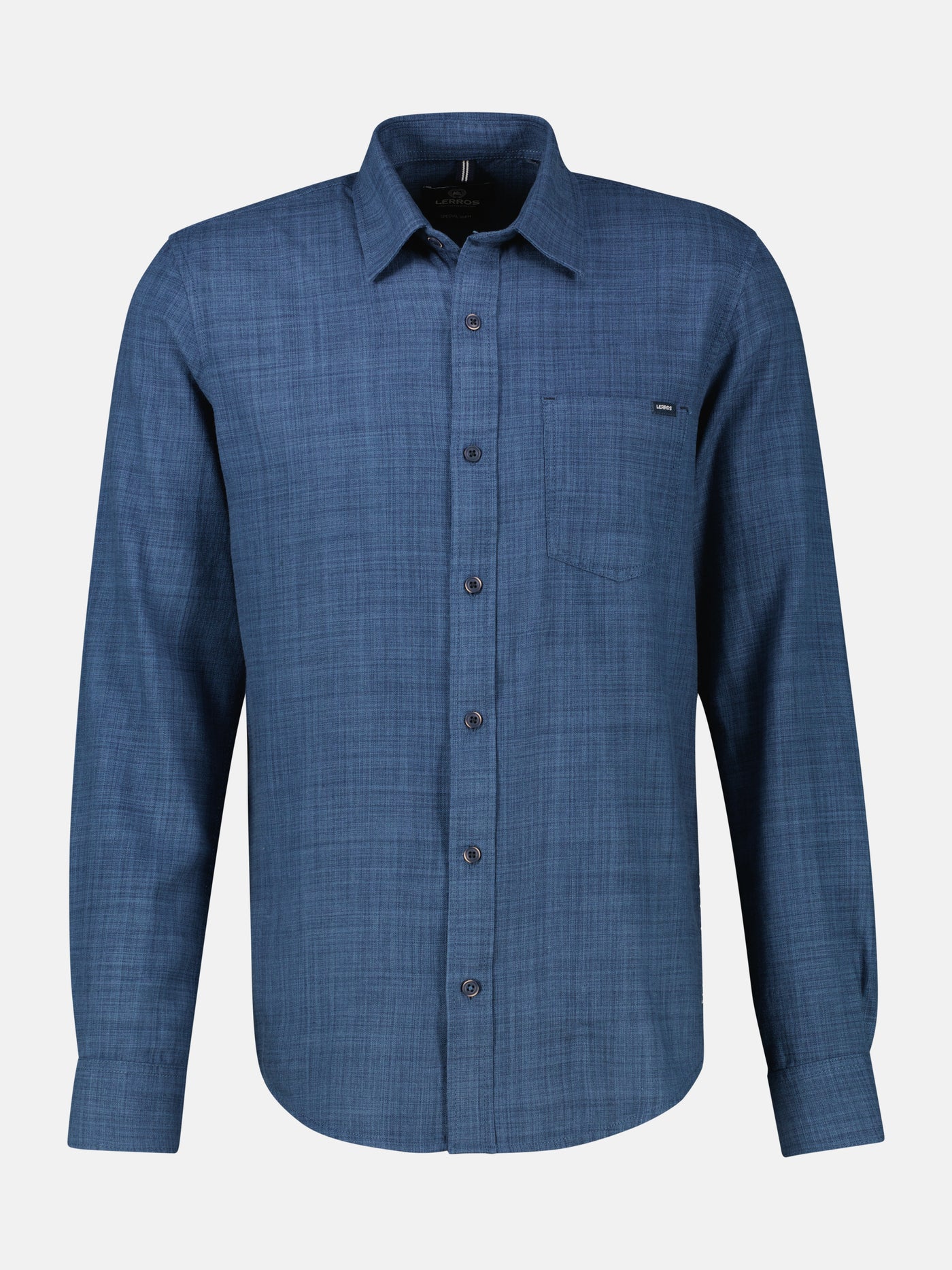 Herrenhemd, Fancy-Twill - LERROS