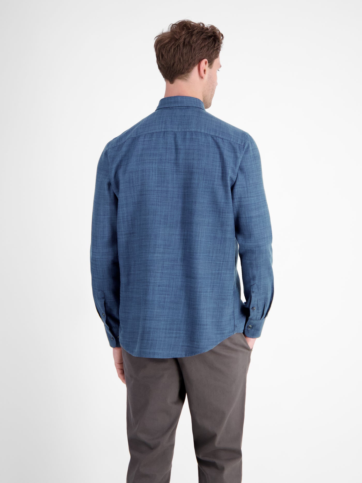 Herrenhemd, Fancy-Twill - LERROS
